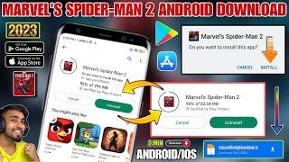 Marvel Spider Man 2 Download Android | How To Download Marvel Spider Man 2 Game In Android