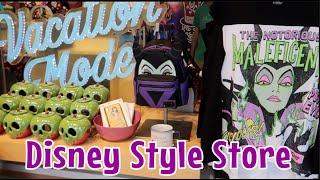 DISNEY STYLE STORE | ALL OF THE NEW DISNEY MERCH AT DISNEY SPRINGS