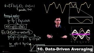 Data-Driven Averaging - Data-Driven Dynamics | Lecture 10