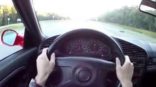 1997 E36 BMW M3 Sedan - POV Driving Experience