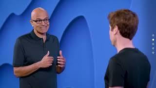 Satya Nadella Full Keynote Microsoft Ignite 2022 | Microsoft Ignite with Satya Nadella