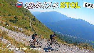 Stol (Kobariski) | MTB Slowenien #2