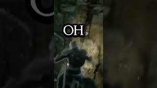 Demons Souls Fall Dodge #shorts