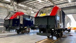 Building A Railroad Locomotive - Siemens Charger Amtrak ALC-42