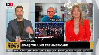 NEWS PASS CU LAURA CHIRIAC. SFÂRȘITUL UNEI ERE AMERICANE. RISC DE FRACTURĂ ÎN EUROPA. P3