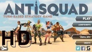 AntiSquad Trailer GamePlay (HD)