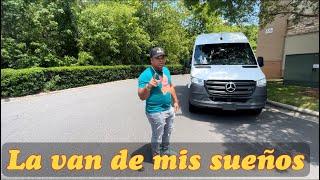 PORQUE COMPRE UNA 2023 Sprinter Mercedes Benz 2500 170 Extendida (Beneficios)