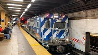 MTA New York City Subway D, N, R, & Work Trains @ 36th Street On BMT Fourth Avenue Line (2/4/21)