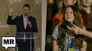 Charlie Kirk Gives Incredibly Gross Advice To 14-Year-Old Girl