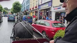 Paddy Joe Foy and "Padge" trip in Westport. 8.8.2024.