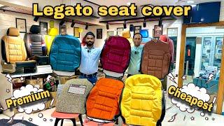 Premium & Imported seat covers with fitting in Ahmedabad | Legato seat covers | @legatoseatcover