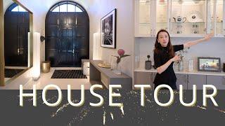 House Tour. Furniture buying tips #Restorationhardware #Modernhouse #interiordesign #homedecor