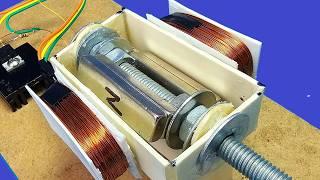 How to Make a Powerful Brushless Motor - Super idea to create Brushless Motor