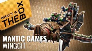 Unboxing: Winggit (Kings Of War) | Mantic Games