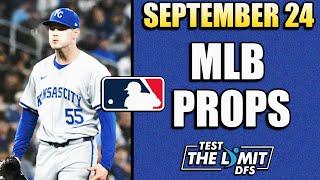 Top 5 MLB Player Prop Picks for PrizePicks | Tuesday 9/24/2024