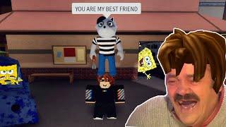 ROBLOX PIGGY BOOK 2 FUNNY MEME MOMENTS (RASH IS FRIENDLY)