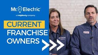 Mr. Electric® Franchise Owners Ben and Faith Kolo Share Their Experience with Franchising