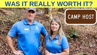 Camp Host Jobs  (ARE THEY REALLY WORTH IT) - Full Time RV Living