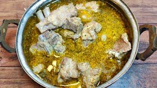 Kashmiri Mutton Yakhni |NEW| || white onion paste kaise banaye sab kuch hai is video me #kashmiri