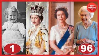 Queen Elizabeth II Transformation From 1 to 96 Yrs ⭐ The Longest-Reigning Monarch in British History