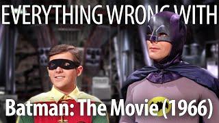 Everything Wrong With Batman The Movie In 22 Minutes Or Less