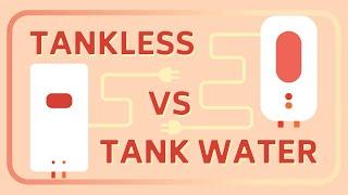 Tankless Water Heater vs Tank Water Heater [Pros & Cons]