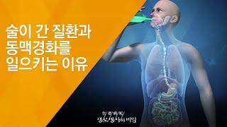 술이 간 질환과 동맥경화를 일으키는 이유 - (2015.12.2_564회 방송)_한 잔 술의 두 얼굴