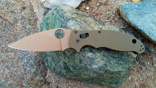 Spyderco Manix 2 Rivers Edge Cutlery PVD 204P Exclusive: #knives #avocadomanix2 #tools #usa #best