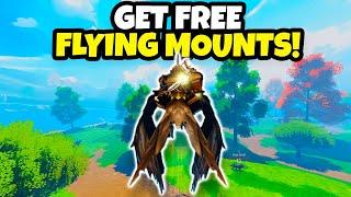 How To Get FREE Flying Mounts In Devas Of Creation!