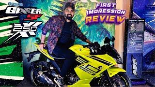 Suzuki Gixxer SF 250 First Impression Review | Price Update