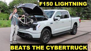 Here’s Why the F150 Lightning Is Better Than a Tesla Cybertruck - 2024 F150 Lightning Lariat