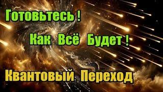 Готовьтесь! Как Всё Будет. Квантовый Переход