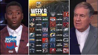 Inside The NFL | RC & Belichick break NFL Week 9: Lions vs Packers? - Ravens vs Broncos? - Chiefs?