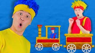 Choo Choo Train | D Billions Kids Songs