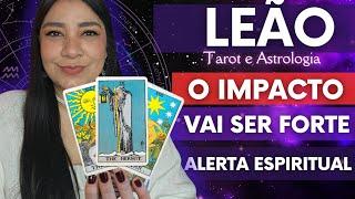 LEÃO DE ARREPIAR! PUXÃO DE ORELHA DA ESPIRITUALIDADE,  ALERTA VERMELHO!