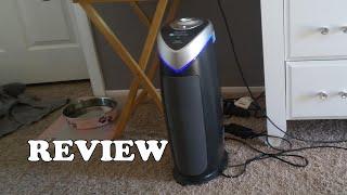 Review GermGuardian AC4825 True HEPA Filter Air Purifier 2020