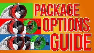 Choosing the Perfect QuietCool Ventilation System: Whole House Fan & Attic Fan Package Option Guide