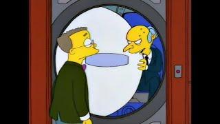 Mr. Burns' Escape Pod