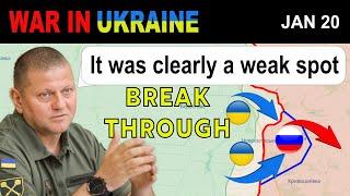 20 Jan: Ukrainians SUCCESSFULLY ADVANCE ON SVATOVE | War in Ukraine Explained