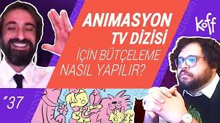 ANİMASYON TV DİZİSİ ÜRETMEK İÇİN BÜTÇELEME NASIL YAPILIR? NE KADAR PARA GEREKİYOR? / 37