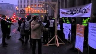 Mītiņs pret pēdējās Latvijas bankas [LZHB] pārdošanu 09.12.2011 v1