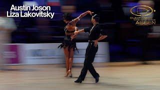 Austin Joson & Liza Lakovitsky - Samba latin dance | Dutch Open 2023