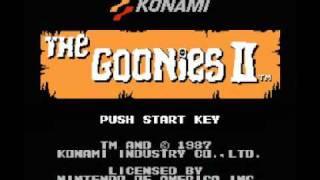 Goonies II, The (NES) Music - Stage Theme 1