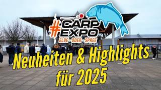 Auf der Carp Expo Elbe-Oder-Spree in Magdeburg 2025 | Karpfenangeln Messe