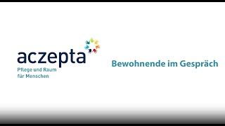 Bewohnende im Gespräch