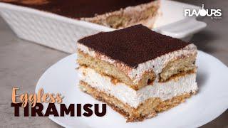 Eggless Tiramisu | 10 minutes Tiramisu | No Bake Tiramisu | No Bake Dessert