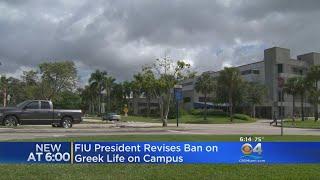 Greek Life Returns To FIU: 3 Organizations Suspended, 16 Reinstated