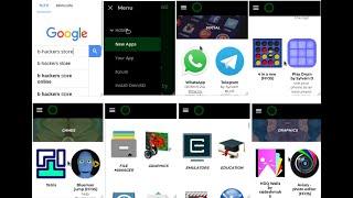 B-HACKERS STORE: ALL THE APPS (seen from a KaiOS device) - BananaHackers