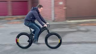 Beno Reevo E-Bike! - Nabenloses Fahrrad! - Design vor Funktion!