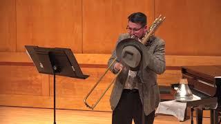 Sonata for Bass Trombone (John Kenny) - Stony Brook University